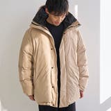 BEIGE | KELTY（ケルティ）別注パテッドミドルパーカー【撥水】 | coen【men】