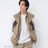 BEIGE | Reebok（リーボック）別注トラックベスト | coen【men】