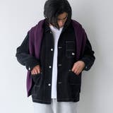 BLACK | SMITHS（スミス）別注コーデュロイカバーオール | coen【men】