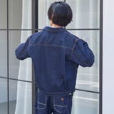 【C.DENIMS】トラッカーデニムジャケット | coen【men】 | 詳細画像26 