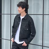 【C.DENIMS】トラッカーデニムジャケット | coen【men】 | 詳細画像4 