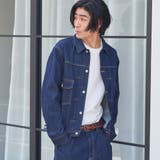 NAVY | 【C.DENIMS】トラッカーデニムジャケット | coen【men】