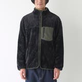 【保温性/裏地付き】ダイヤモンドキルトシャギーブルゾン | coen【men】 | 詳細画像15