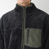 【保温性/裏地付き】ダイヤモンドキルトシャギーブルゾン | coen【men】 | 詳細画像18