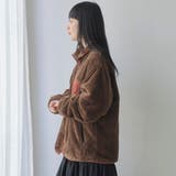 【保温性/裏地付き】ダイヤモンドキルトシャギーブルゾン | coen【men】 | 詳細画像5
