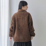【保温性/裏地付き】ダイヤモンドキルトシャギーブルゾン | coen【men】 | 詳細画像6