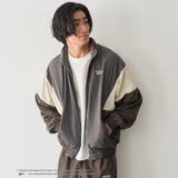 DK.GRAY | Reebok（リーボック）別注トラックジャケット | coen【men】