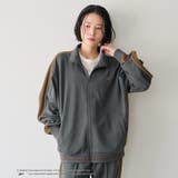 DK.GRAY | Reebok（リーボック）別注ジャージトラックジャケット | coen【men】