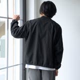 【撥水】ボンバーブルゾンジャケット | coen【men】 | 詳細画像14 