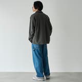 【撥水】CPOシャツジャケット | coen【men】 | 詳細画像10 