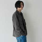 【撥水】CPOシャツジャケット | coen【men】 | 詳細画像12 