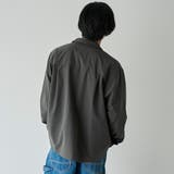 【撥水】CPOシャツジャケット | coen【men】 | 詳細画像13 