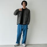 【撥水】CPOシャツジャケット | coen【men】 | 詳細画像8 