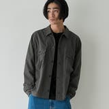 DK.GRAY | 【撥水】CPOシャツジャケット | coen【men】