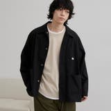 SMITH’S（スミス）別注カバーオールジャケット（オフホワイト／ブラック） | coen【men】 | 詳細画像10 