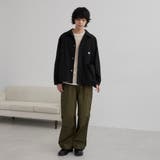 SMITH’S（スミス）別注カバーオールジャケット（オフホワイト／ブラック） | coen【men】 | 詳細画像12 