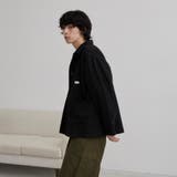 SMITH’S（スミス）別注カバーオールジャケット（オフホワイト／ブラック） | coen【men】 | 詳細画像13 