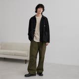 SMITH’S（スミス）別注カバーオールジャケット（オフホワイト／ブラック） | coen【men】 | 詳細画像14 