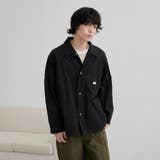 SMITH’S（スミス）別注カバーオールジャケット（オフホワイト／ブラック） | coen【men】 | 詳細画像15 