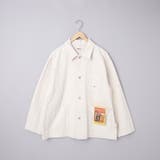 SMITH’S（スミス）別注カバーオールジャケット（オフホワイト／ブラック） | coen【men】 | 詳細画像18 