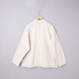 SMITH’S（スミス）別注カバーオールジャケット（オフホワイト／ブラック） | coen【men】 | 詳細画像19 