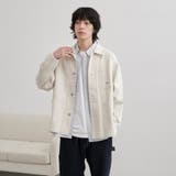 SMITH’S（スミス）別注カバーオールジャケット（オフホワイト／ブラック） | coen【men】 | 詳細画像3 