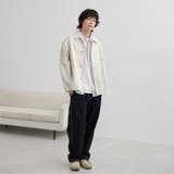 SMITH’S（スミス）別注カバーオールジャケット（オフホワイト／ブラック） | coen【men】 | 詳細画像6 