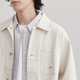 SMITH’S（スミス）別注カバーオールジャケット（オフホワイト／ブラック） | coen【men】 | 詳細画像9 