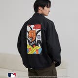 MLB別注 花札バックプリントコーチジャケット | coen【men】 | 詳細画像12