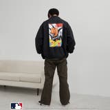MLB別注 花札バックプリントコーチジャケット | coen【men】 | 詳細画像15