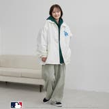 MLB別注 花札バックプリントコーチジャケット | coen【men】 | 詳細画像3