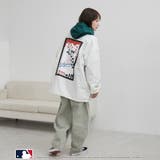MLB別注 花札バックプリントコーチジャケット | coen【men】 | 詳細画像5