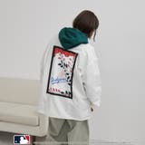 MLB別注 花札バックプリントコーチジャケット | coen【men】 | 詳細画像6