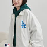 WHITE | MLB別注 花札バックプリントコーチジャケット | coen【men】