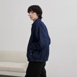 【C.DENIMS】デニムジップアップブルゾン | coen【men】 | 詳細画像11