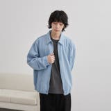 【C.DENIMS】デニムジップアップブルゾン | coen【men】 | 詳細画像15