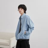 【C.DENIMS】デニムジップアップブルゾン | coen【men】 | 詳細画像17
