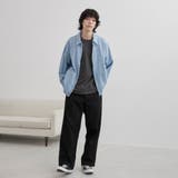 【C.DENIMS】デニムジップアップブルゾン | coen【men】 | 詳細画像18