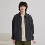 【C.DENIMS】デニムジップアップブルゾン | coen【men】 | 詳細画像2