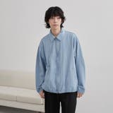 【C.DENIMS】デニムジップアップブルゾン | coen【men】 | 詳細画像21