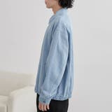 【C.DENIMS】デニムジップアップブルゾン | coen【men】 | 詳細画像23