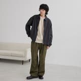 【C.DENIMS】デニムジップアップブルゾン | coen【men】 | 詳細画像3