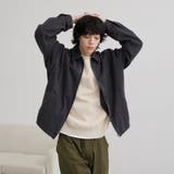【C.DENIMS】デニムジップアップブルゾン | coen【men】 | 詳細画像4