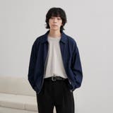 【C.DENIMS】デニムジップアップブルゾン | coen【men】 | 詳細画像9