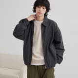 MD.GRAY | 【C.DENIMS】デニムジップアップブルゾン | coen【men】