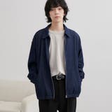 NAVY | 【C.DENIMS】デニムジップアップブルゾン | coen【men】