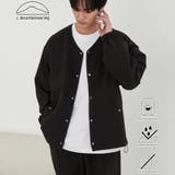 【C.Mt】NOCOLLAR JACKET | coen【men】 | 詳細画像1 