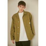【PARKING】COVERALL JKT | coen【men】 | 詳細画像15 