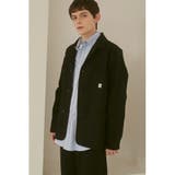 BLACK | 【PARKING】COVERALL JKT | coen【men】