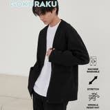 BLACK | 極楽ジャケット | coen【men】